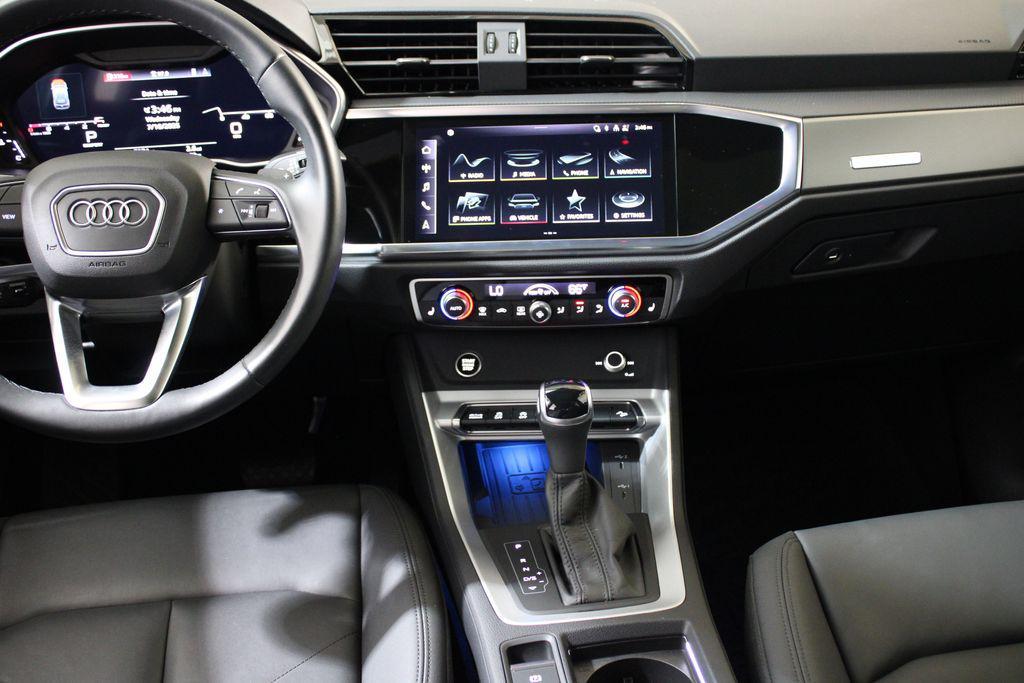 used 2024 Audi Q3 car, priced at $35,001