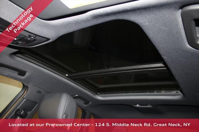 used 2024 Audi Q3 car, priced at $37,250