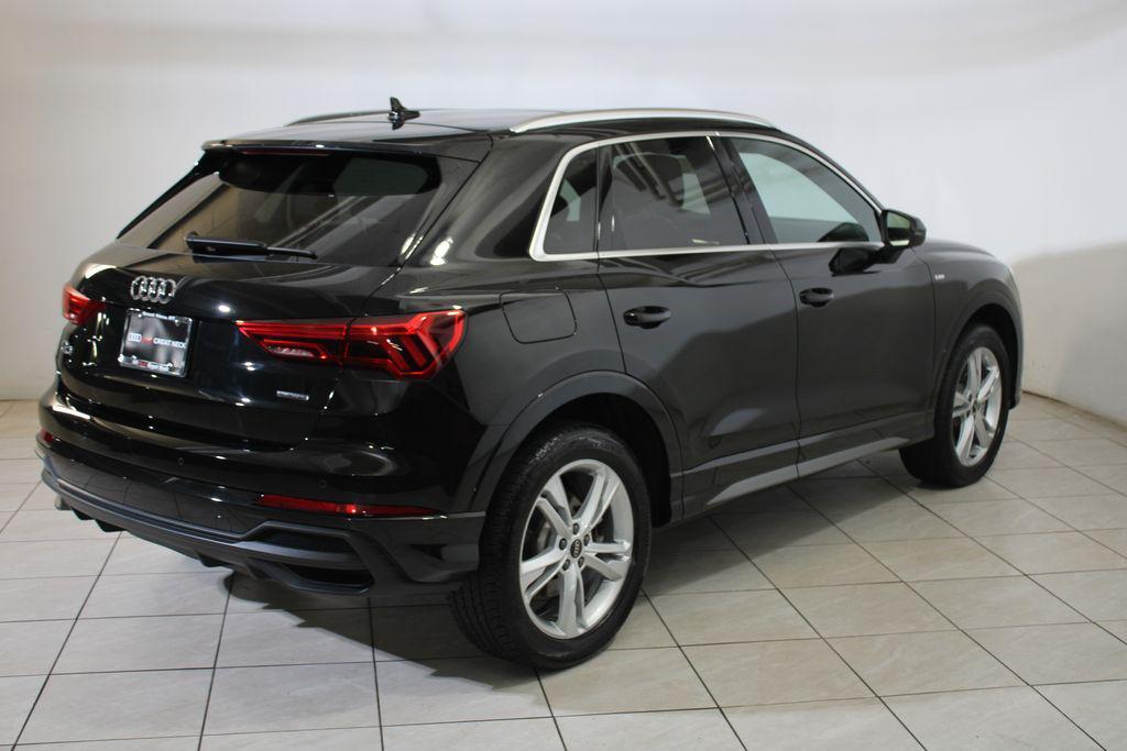 used 2024 Audi Q3 car, priced at $35,001
