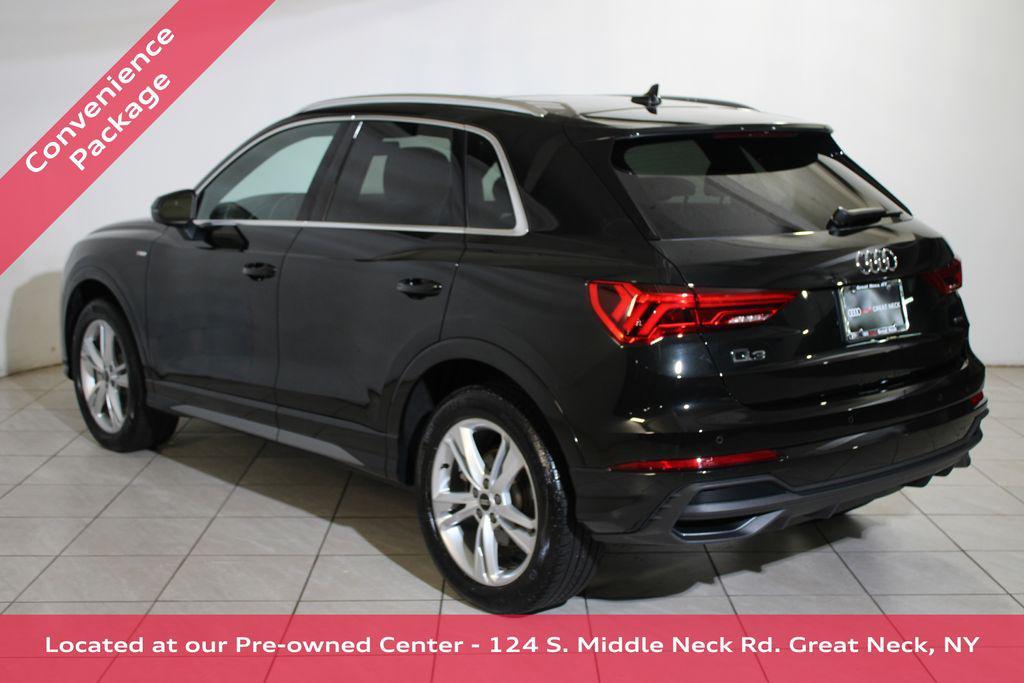 used 2024 Audi Q3 car, priced at $37,250