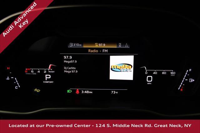 used 2024 Audi Q3 car, priced at $37,250