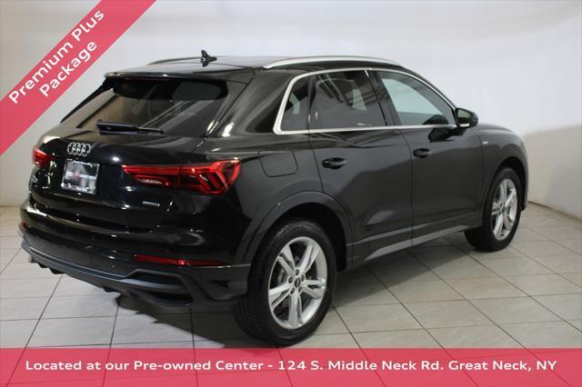 used 2024 Audi Q3 car, priced at $37,250