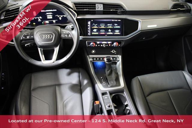used 2024 Audi Q3 car, priced at $37,250
