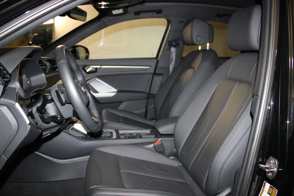 used 2024 Audi Q3 car, priced at $35,001
