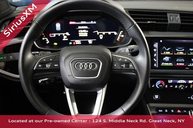 used 2024 Audi Q3 car, priced at $37,250