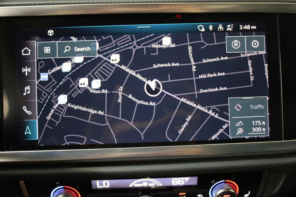 used 2024 Audi Q3 car, priced at $35,001