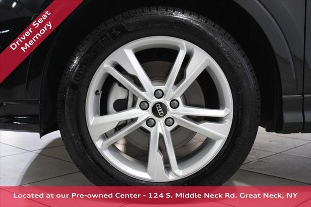 used 2024 Audi Q3 car, priced at $37,250