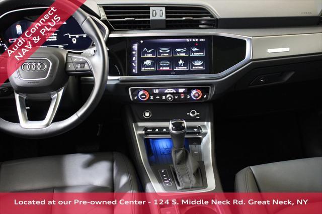 used 2024 Audi Q3 car, priced at $37,250