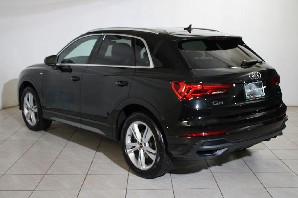 used 2024 Audi Q3 car, priced at $35,001
