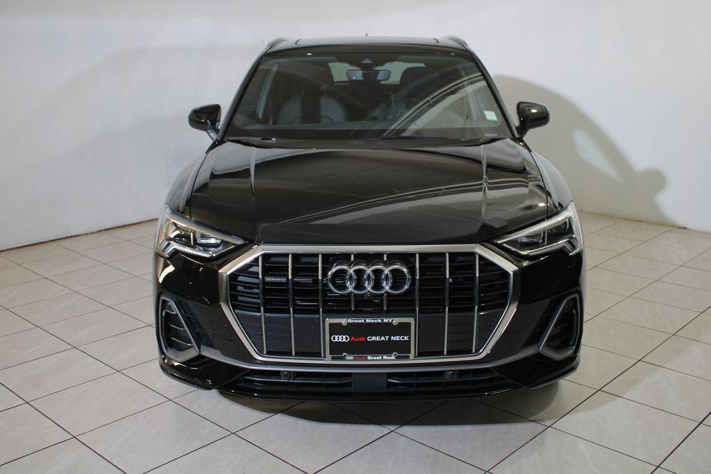 used 2024 Audi Q3 car, priced at $35,001