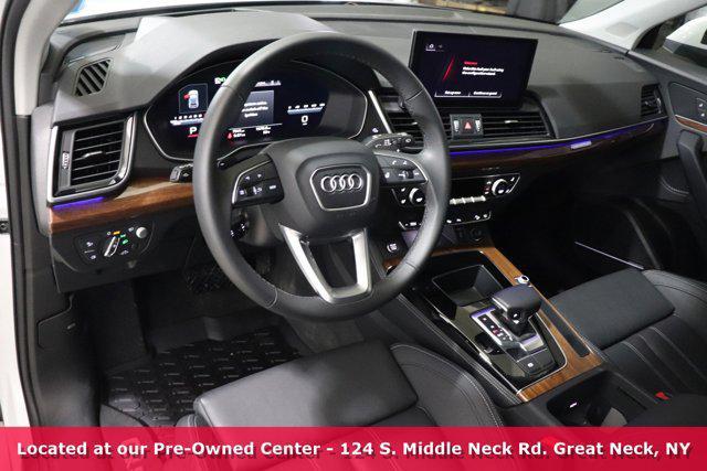 used 2023 Audi Q5 car, priced at $45,495