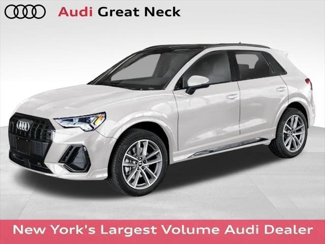 new 2025 Audi Q3 car, priced at $40,744