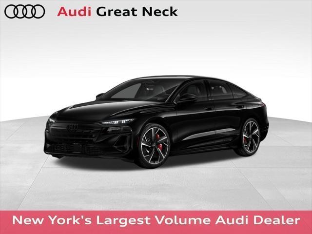 new 2025 Audi S6 e-tron car, priced at $86,485