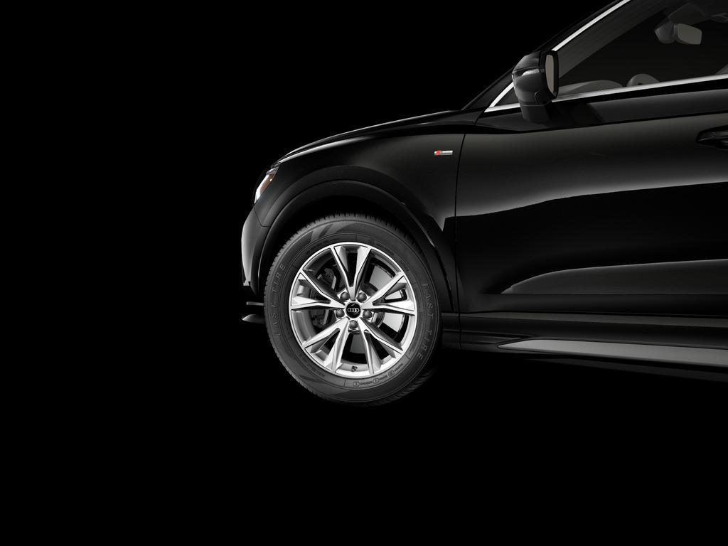 new 2025 Audi Q3 car, priced at $40,879