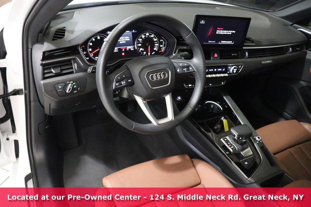 used 2024 Audi A4 car, priced at $37,990