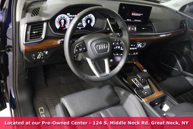 used 2023 Audi Q5 car, priced at $48,495