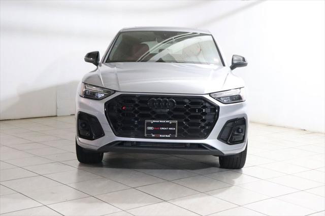 used 2024 Audi SQ5 car, priced at $55,895