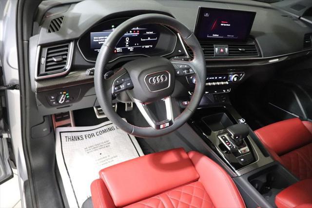 used 2024 Audi SQ5 car, priced at $55,895