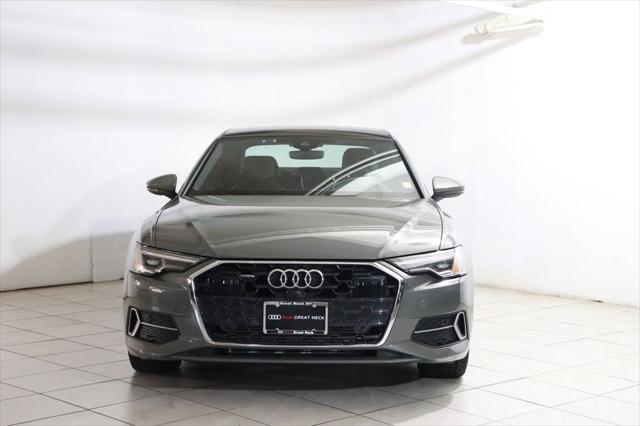 used 2024 Audi A6 car, priced at $46,495