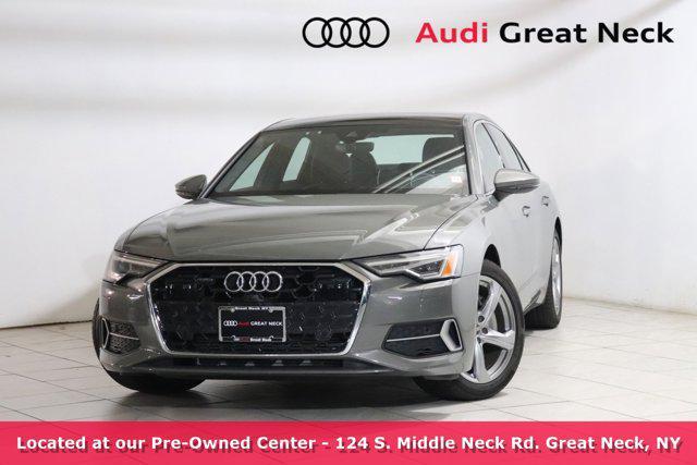 used 2024 Audi A6 car, priced at $47,895