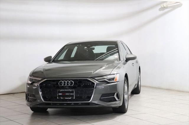 used 2024 Audi A6 car, priced at $46,495