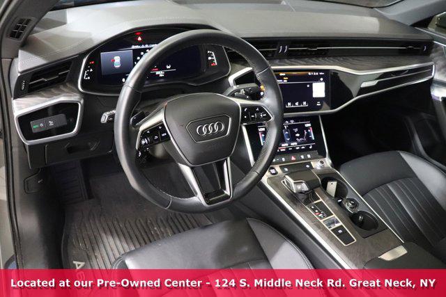 used 2024 Audi A6 car, priced at $47,895