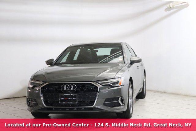 used 2024 Audi A6 car, priced at $47,895