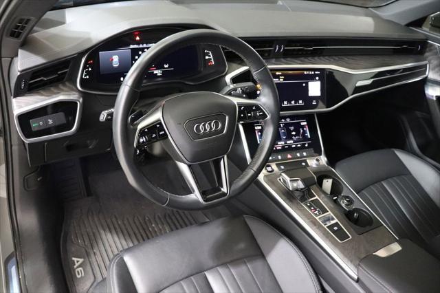 used 2024 Audi A6 car, priced at $46,495