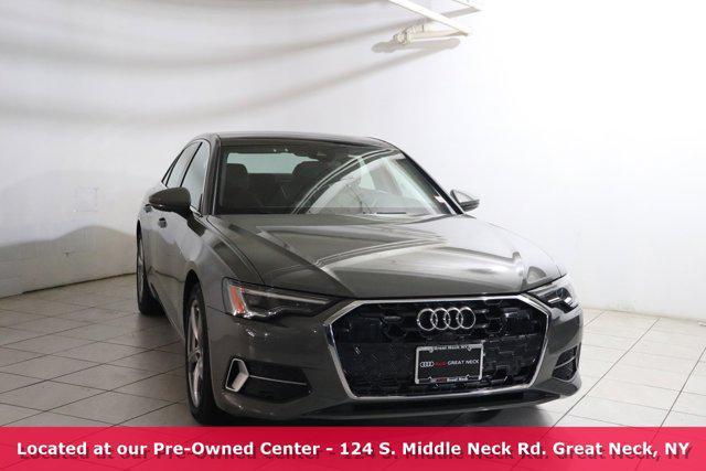 used 2024 Audi A6 car, priced at $47,895