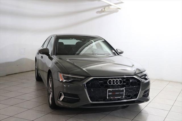 used 2024 Audi A6 car, priced at $46,495