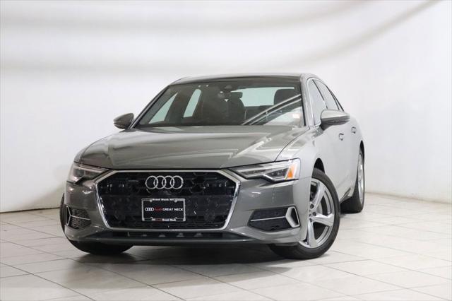 used 2024 Audi A6 car, priced at $46,495