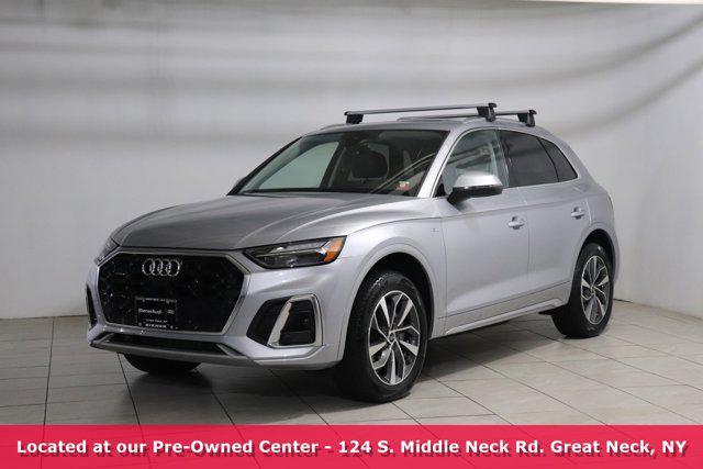 used 2022 Audi Q5 car, priced at $35,990