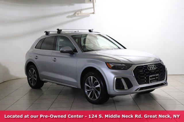 used 2022 Audi Q5 car, priced at $35,990