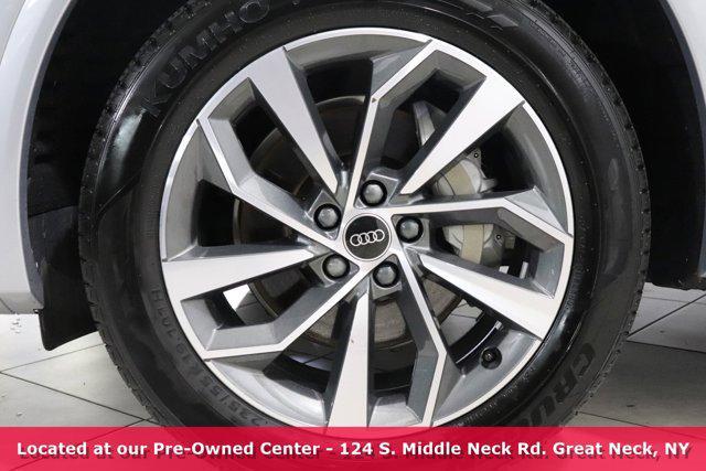 used 2022 Audi Q5 car, priced at $35,990