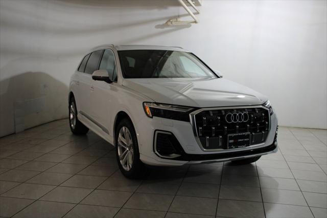 used 2025 Audi Q7 car, priced at $60,895