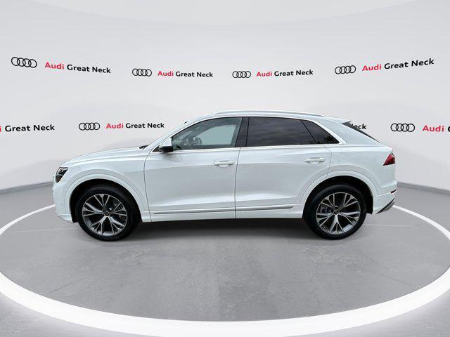 new 2024 Audi Q8 car, priced at $81,390