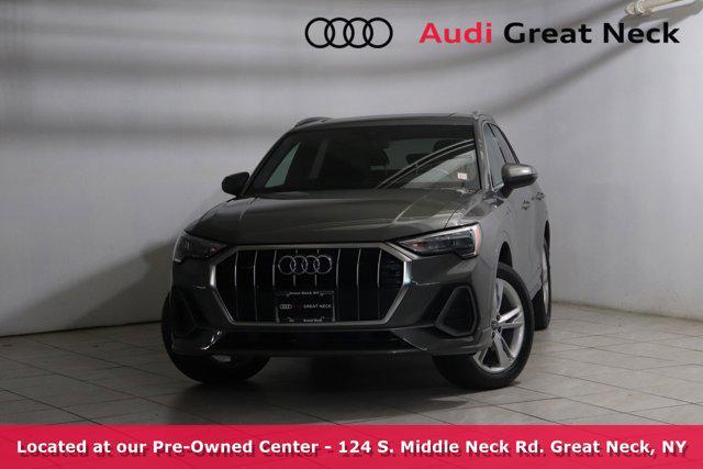 used 2021 Audi Q3 car, priced at $25,495