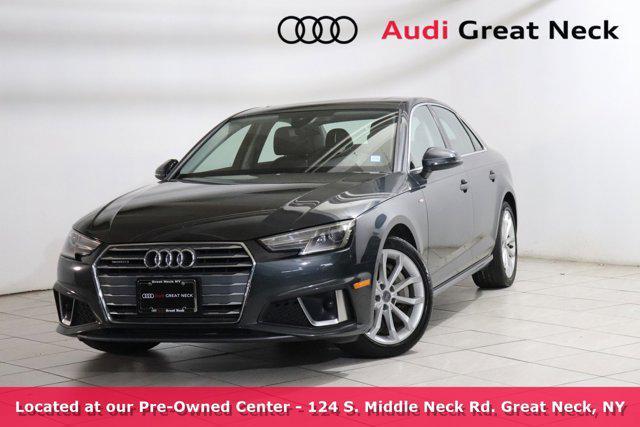 used 2019 Audi A4 car, priced at $23,990