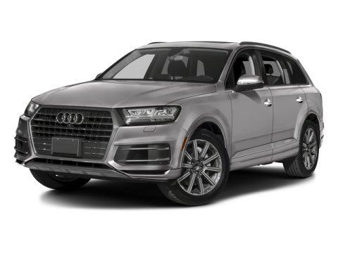 used 2017 Audi Q7 car, priced at $18,895