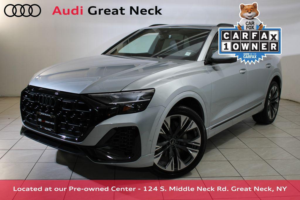 used 2024 Audi Q8 car, priced at $61,417