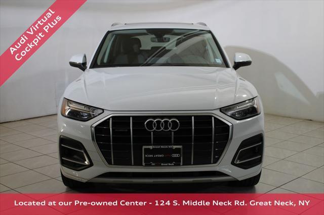used 2021 Audi Q5 car, priced at $30,569