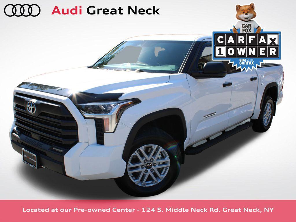 used 2025 Toyota Tundra car, priced at $49,239