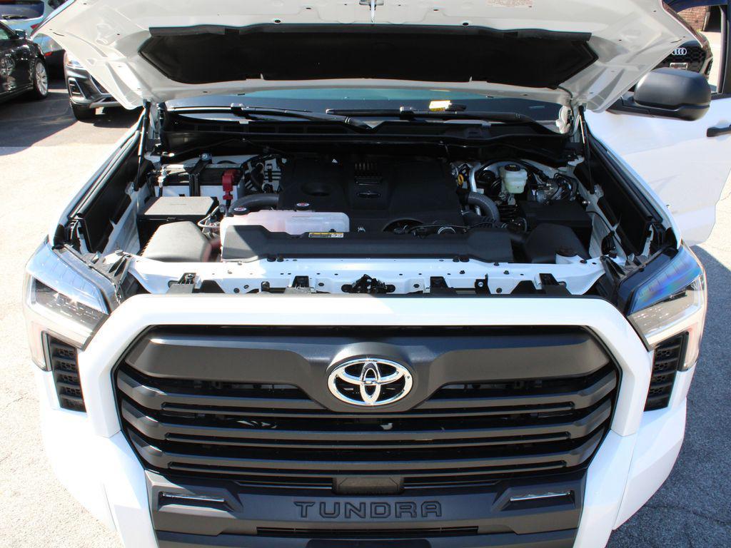 used 2025 Toyota Tundra car, priced at $49,239