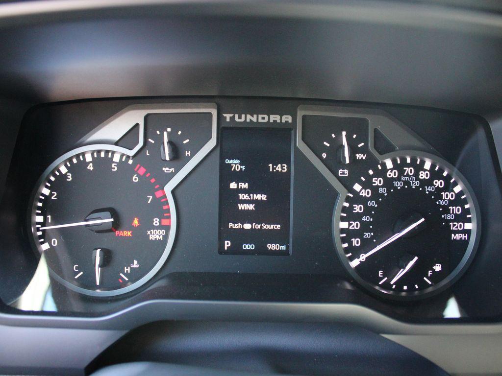 used 2025 Toyota Tundra car, priced at $49,239