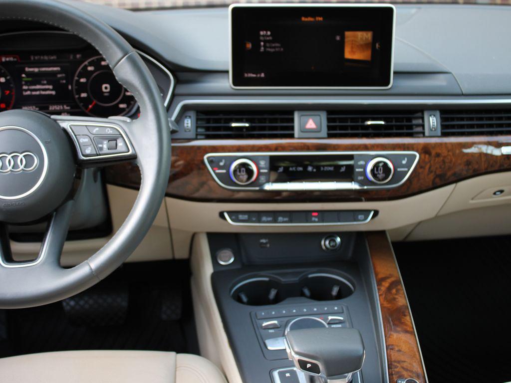 used 2019 Audi A4 car, priced at $21,376