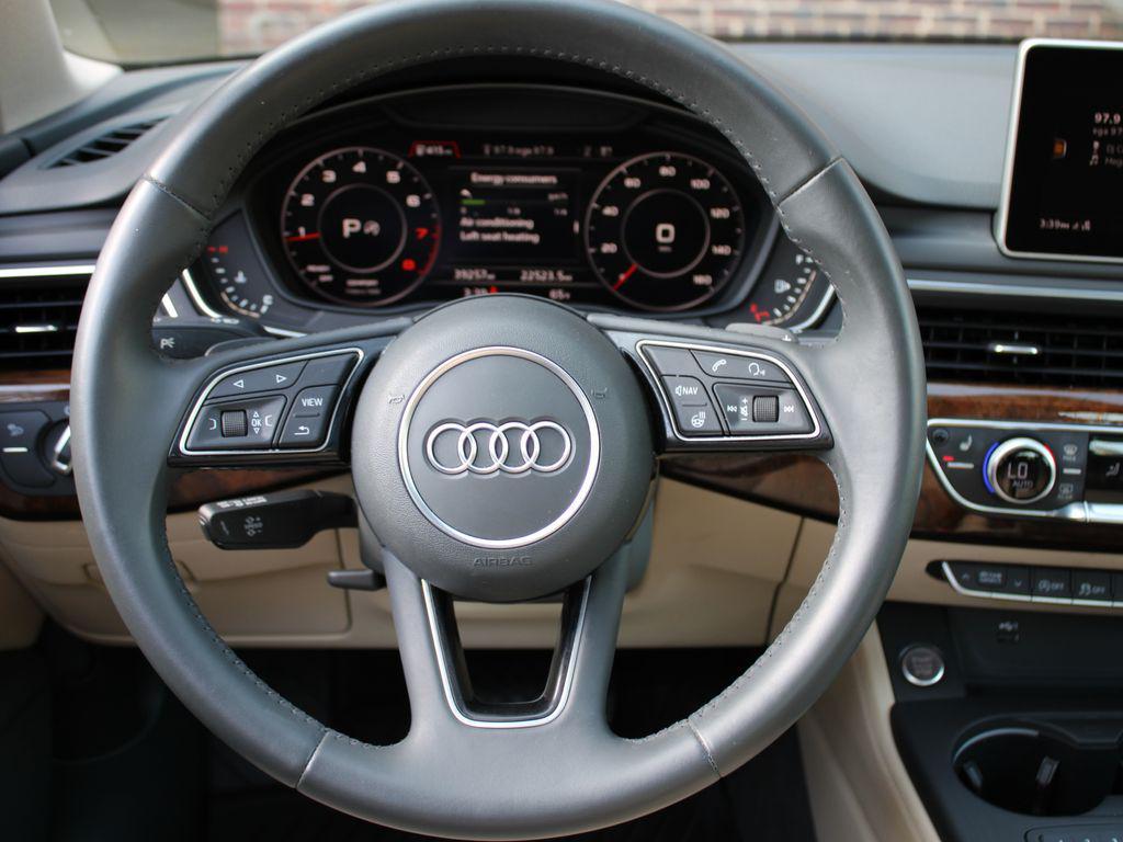used 2019 Audi A4 car, priced at $21,376