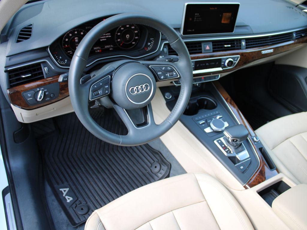 used 2019 Audi A4 car, priced at $21,376