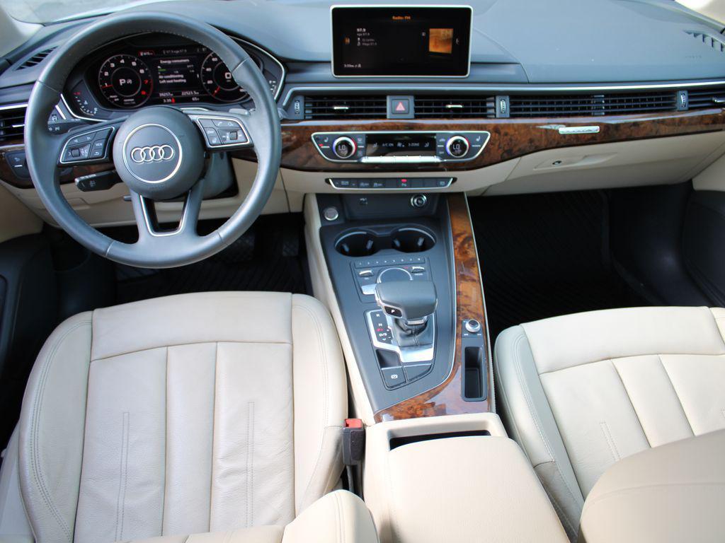 used 2019 Audi A4 car, priced at $21,376