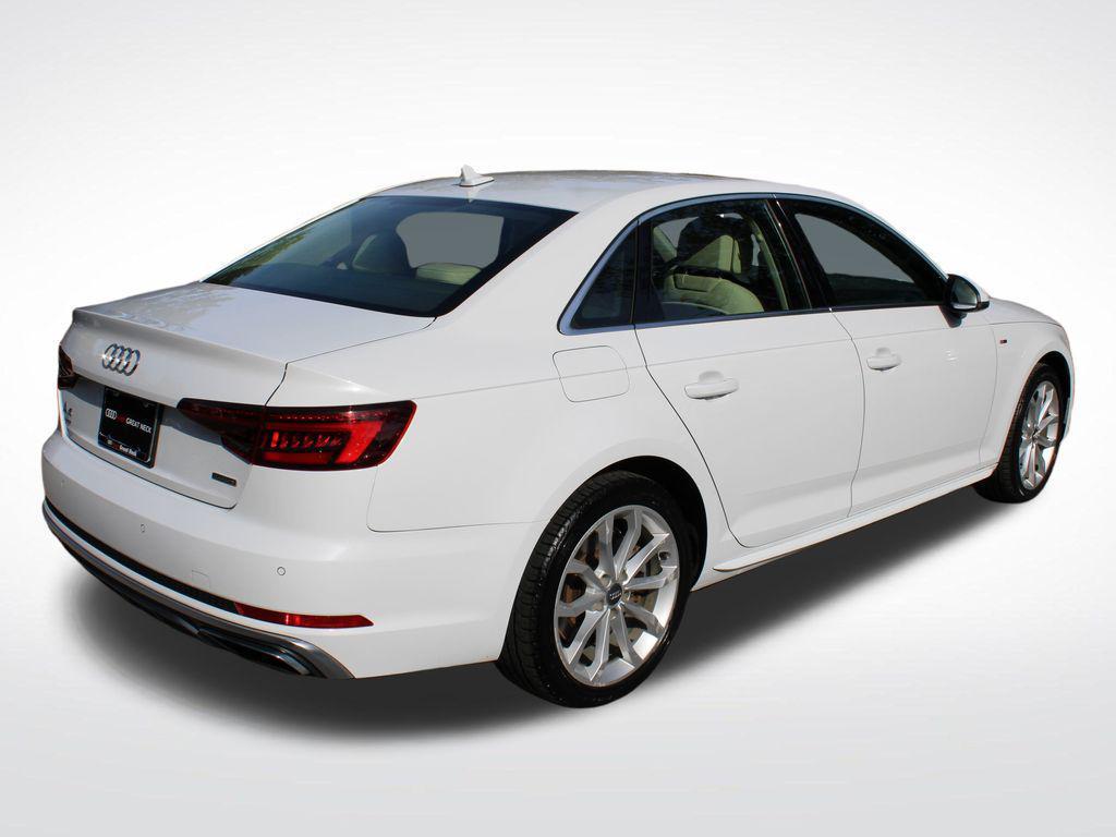 used 2019 Audi A4 car, priced at $21,376