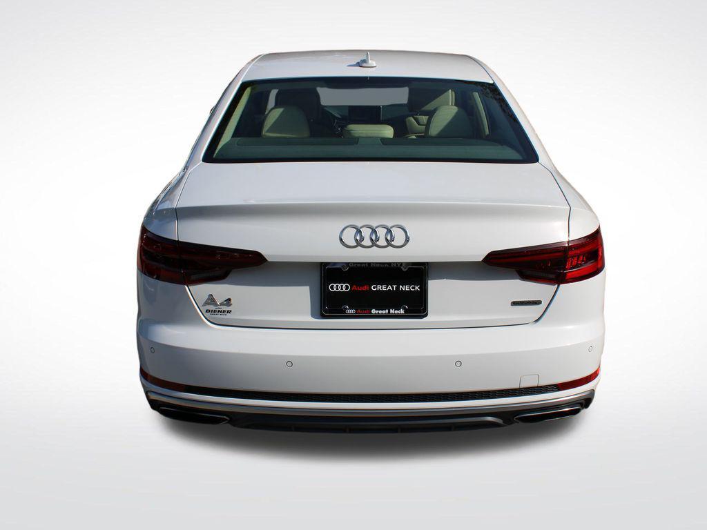 used 2019 Audi A4 car, priced at $21,376